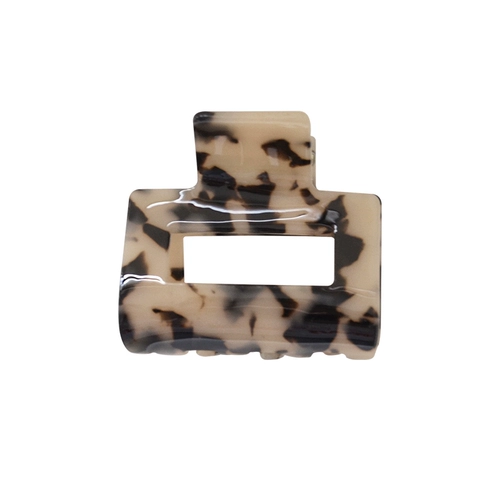 Аксессуар для волос, квадратная брендовая высокая заколка-крабик, акула, заколка для волос, Южная Корея, изысканный стиль