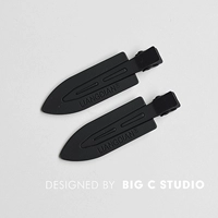 Черный (одна пара)