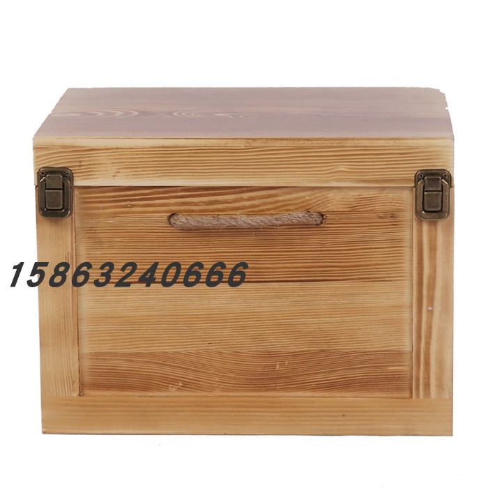 Flying Sky Liquor Wooden Box White Wine Wooden Case White Wine Box White Wine Packaging Box Empty Box Upscale White Wine Wooden Case Treasured Box