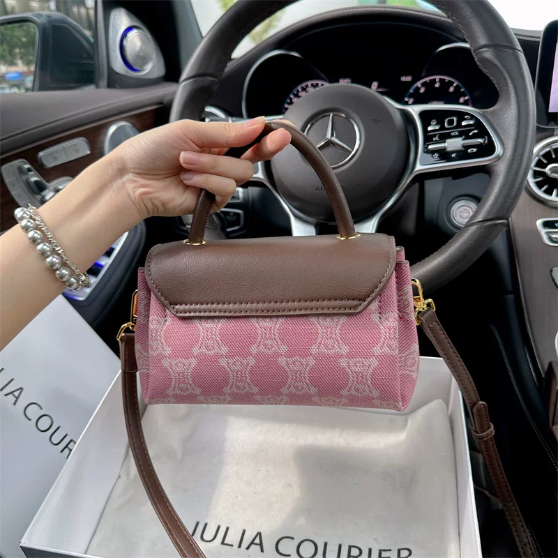 Сумка через плечо JULIA COURIER, премиум-класса