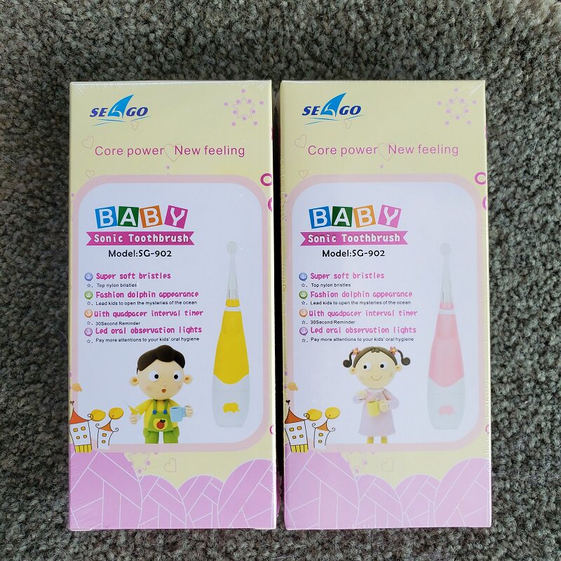 seago Electric Toothbrush Pet Cat brushes soft hair soft wave waterproof toothbrush SG602 902 ek1