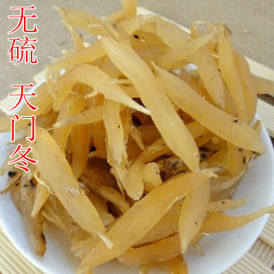 Chinese herbal medicine, wild asparagus, extra grade tianmen dong tea, farmhouse asparagus flake powder, fresh sulfur-free dry goods 500 grams