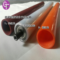 Silicone tube for corona treatment machine high temperature and voltage resistance long life transparent silicone tube 100% silicone