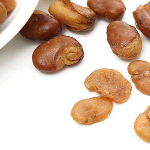 Leisure Закуски Оригинальный Lanhua Bean Bean 62 г орехи переполох -фрэд -косметика время ностальгическая закуска широкая фасоль Ktv Bar под винными блюдами