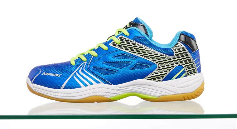Kawasaki cầu lông giày 2018 mới thoải mái chất lượng tốt mặc kháng chống trượt 56% off giá cả phải chăng vớ thể thao giày sneaker nam