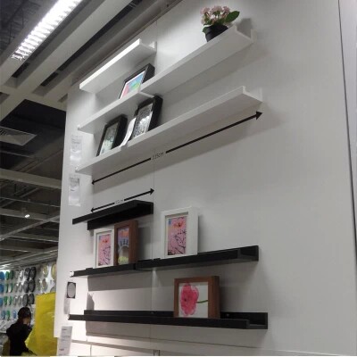 Икеа узкая полка для картин