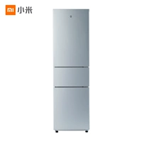 Семейство Xiaomi Mi Трехлух холодильник мягкий замороженный 215 л платиновый серебро