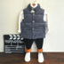 Bé trai mùa thu đông 2018 phiên bản mới của Hàn Quốc quần áo trẻ em vest mùa thu cho bé xuống cotton mùa thu và áo khoác vest mùa đông áo gile bé gái hàng độc Áo ghi lê