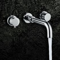  In-wall faucet All copper column basin Basin Basin Basin Washbasin Washbasin Basin Basin Hot and cold faucet