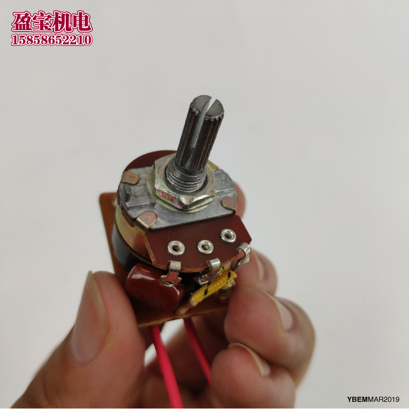 AC Fan ventilator Easy type infinitely variable speed governor AC single-phase 220V tandem speed transform adjustment