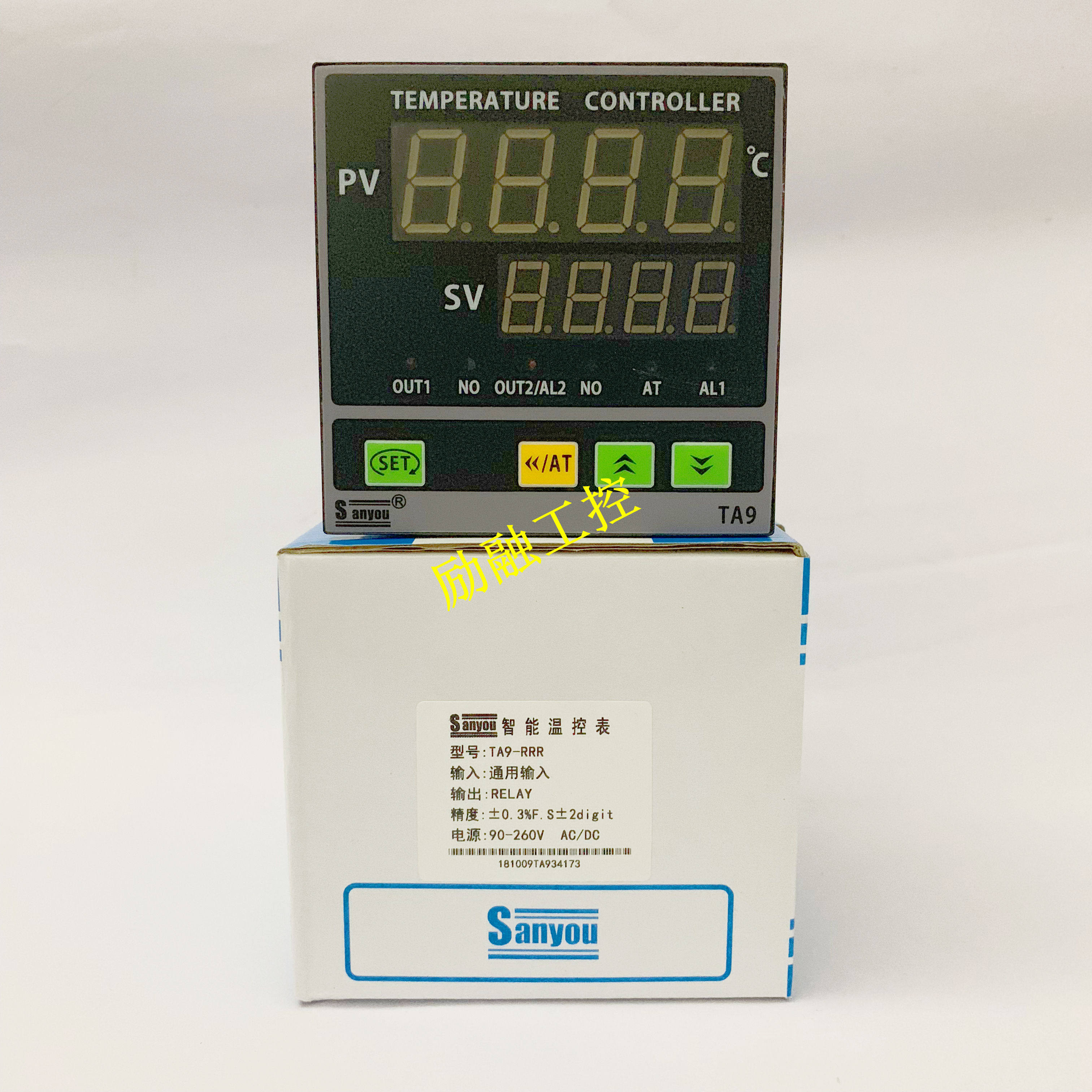 sanyou TA9-RRR Temperature Control Meter TA7-RRR TA6-RRR TA4-RRR TA9-RRR Sanyou Instrument