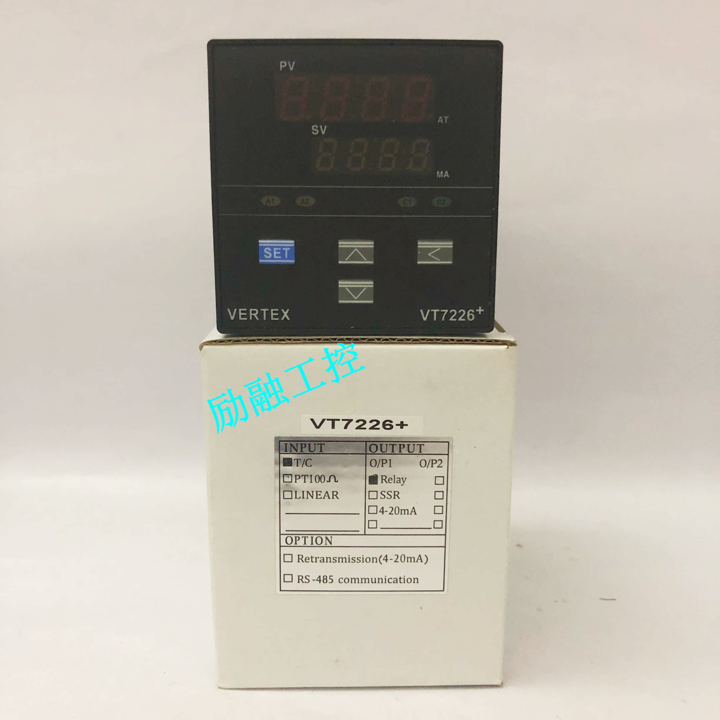 VT7226 Thermostat VT4826 VT7226 VT9426 VT7210 VERTEX Thermostat