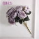 Hoa mẫu đơn hoa phong phú hoa cưới tường hoa Châu Âu giả hoa trang trí phòng khách trang trí hoa khô cắm hoa lụa - Hoa nhân tạo / Cây / Trái cây