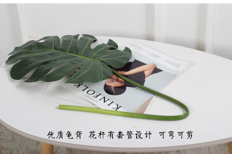 Mô phỏng cảm giác phim lớn rùa trở lại lá rải rác đuôi hoa hướng dương mô phỏng phòng khách hoa Bắc Âu trang trí nhà cưới hoa - Hoa nhân tạo / Cây / Trái cây cây giả