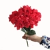 Hoa lớn năm đầu bó hoa cẩm tú cầu giả hoa giả nụ hoa trang trí hoa cưới vòm đường dẫn hoa tường - Hoa nhân tạo / Cây / Trái cây tường cây giả Hoa nhân tạo / Cây / Trái cây