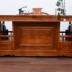Bàn ghế gỗ rắn Bàn trà Kung Fu một số phòng khách nhà trà khách sạn trà tự động nước Ming và Qing cổ đồ nội thất bằng gỗ sồi - Bàn trà Bàn trà