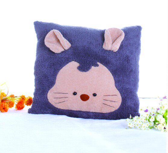 Hand-sewn self-made twelve constellation Leo pillow plush doll doll handmade fabric DIY material bag