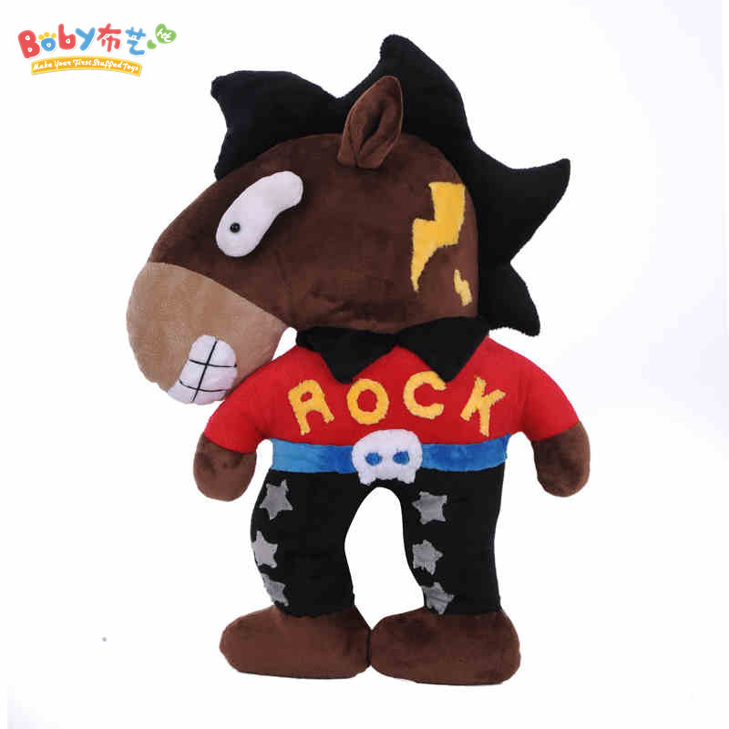 Hand sewn self-making creative diy gift immediately mad plush doll cloth doll handmade cloth art diy material bag