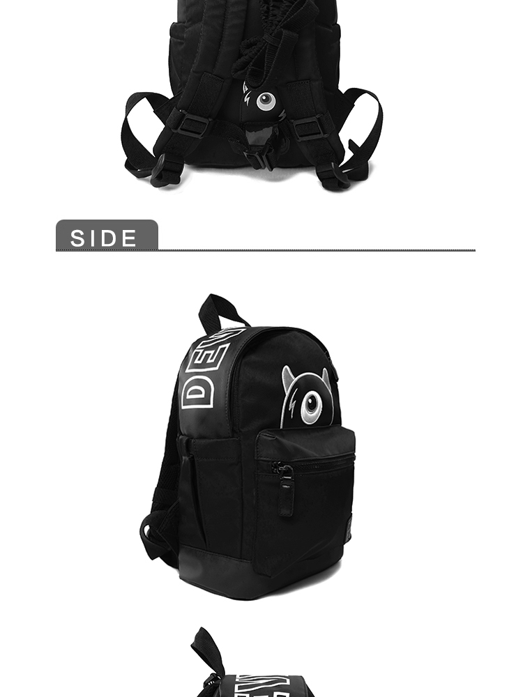 Hàn Quốc Devilwing Devil Children Schoolbag Trường mầm non Nam chống ba lô Ba lô đi lại cho phụ huynh - Túi bé / Ba lô / Hành lý túi đeo chéo cho bé trai