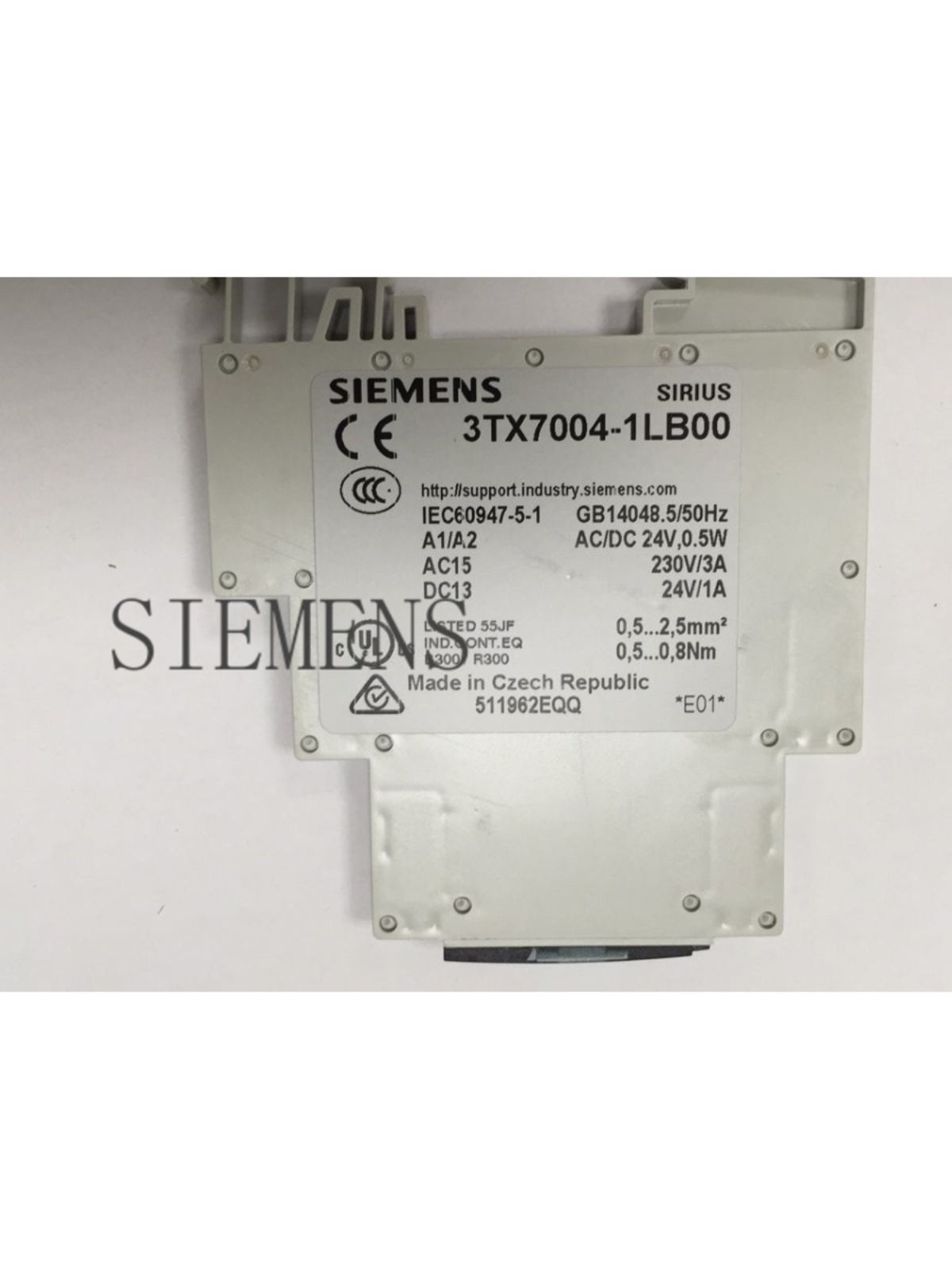 西门子此继电器，真敢把工业级耐用塞进家用电路？