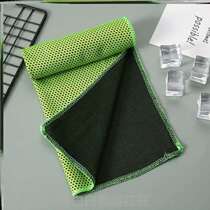 Ice towel cooling wrist towel quick-drying cycling towel gym absorbing sweat running shaking off cold feeling water-soaked towel for sports