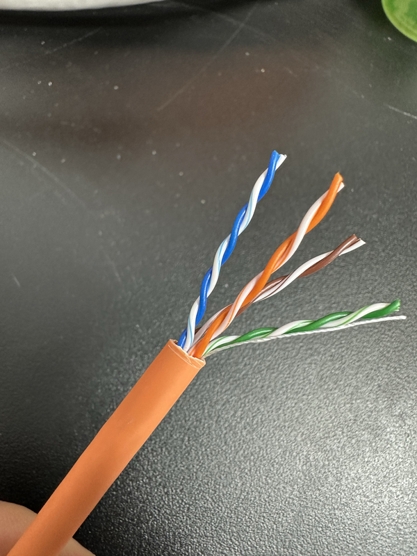 U/UTP CAT 5E ZH нг(A)-HF 4*2*0.52mm 24AWG LSZH U/UTP CAT 5E ZH нг(A)-HF 4*2*0.52mm 24AWG LSZH