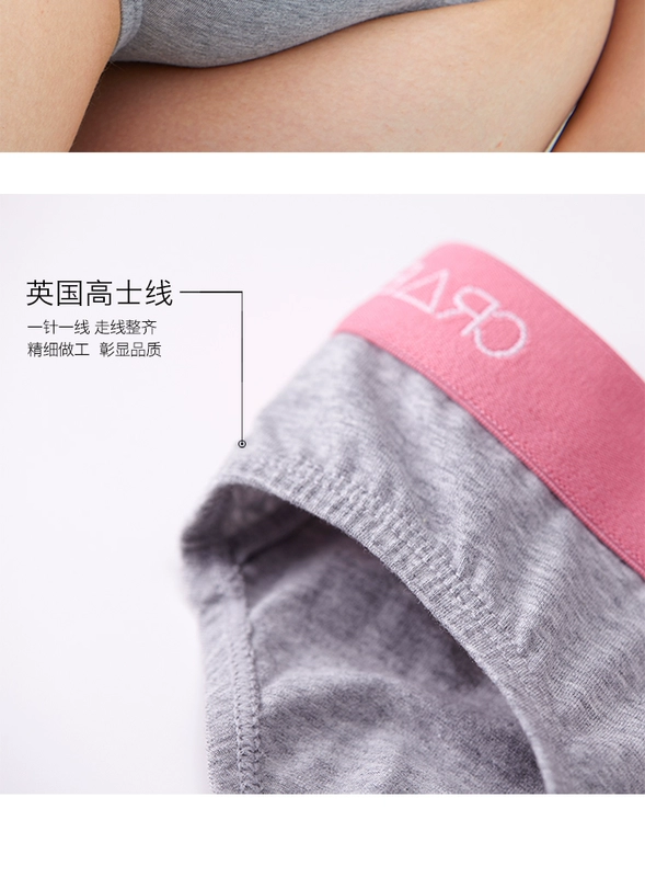 3 nạp cua bí mật cotton thoải mái sexy boxer tóm tắt tóm tắt cho nam giới và phụ nữ các cặp vợ chồng đồ lót đôi cotton đẹp