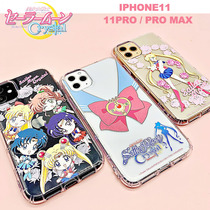 Japan authorized beautiful girl warrior water ice moon Apple iPhone12PROMAX anti-fall mobile phone case 11 protective cover