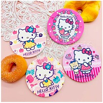 Triple Lull Sanrio Katie cat Hello Kitty Japan authorizes genuine ceramic absorbent anti-slip cup cushion