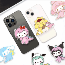 Three Lili Gull Cute Dinosaur Changing Clothes Coulomu Miyu Gui Dog Paccia Dog Katie Cat Sloth Universal phone holder