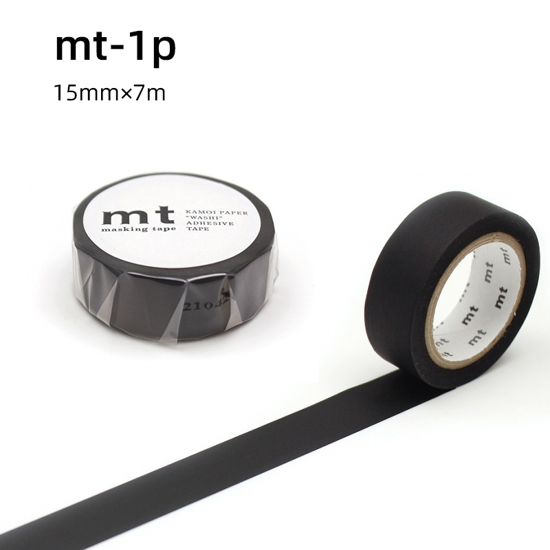 Japanese Original Mt Foto Photographic Equipment and Washi Tape Camera Lens Phone Protective Tape Decorative Stickers