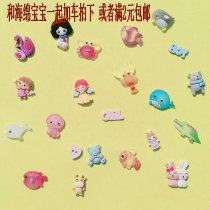 DIY drifting wish starry sky rainbow Star glass bottle hand-made full set of materials accessories material multi-meat ornaments