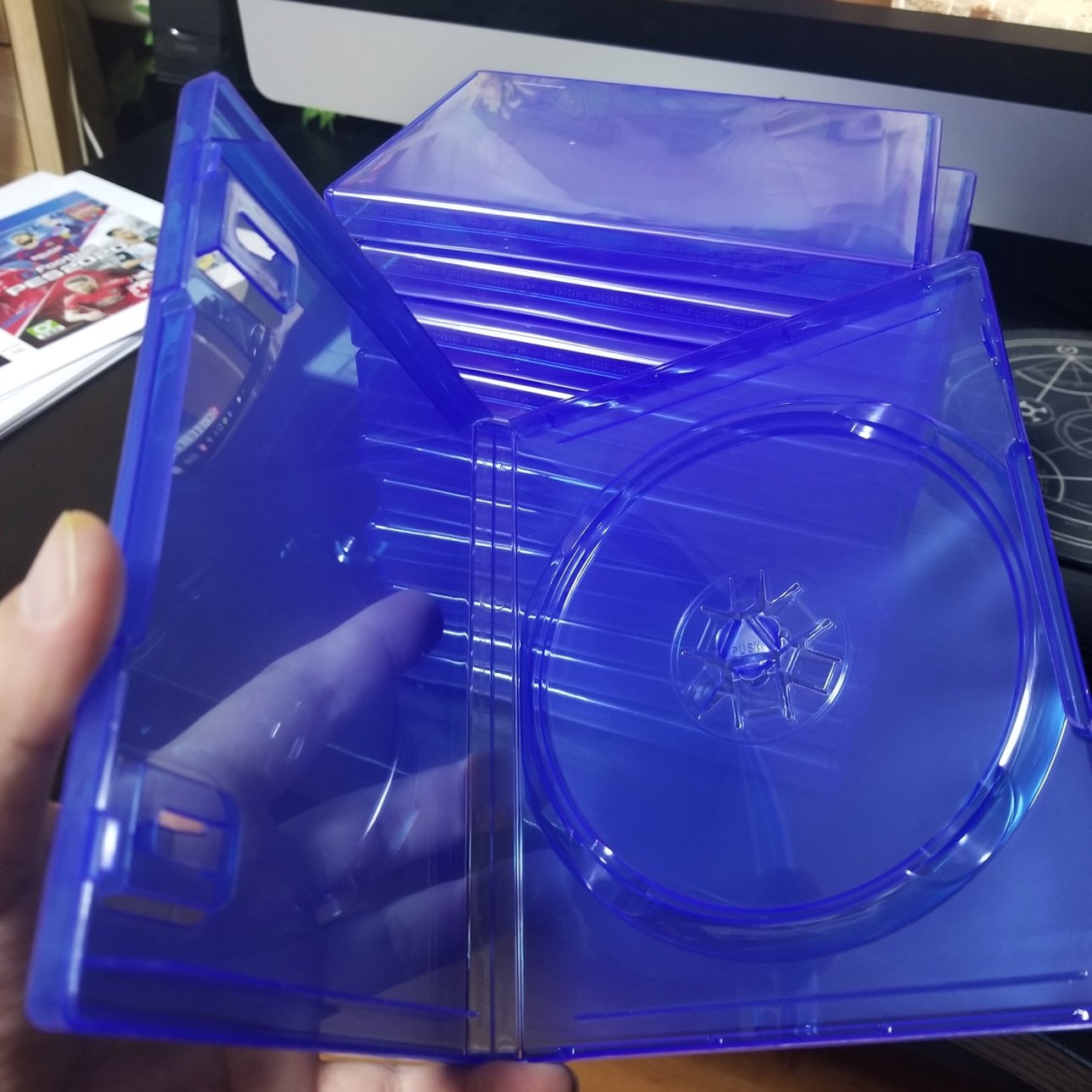 PS4 game disc box PS5 game box empty disc box containing domestic quality 5 yuan a-Taobao