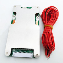 13 string ternary lithium iron phosphate protection plate 48V lithium battery with the same port 18650 temperature control equalization indicator