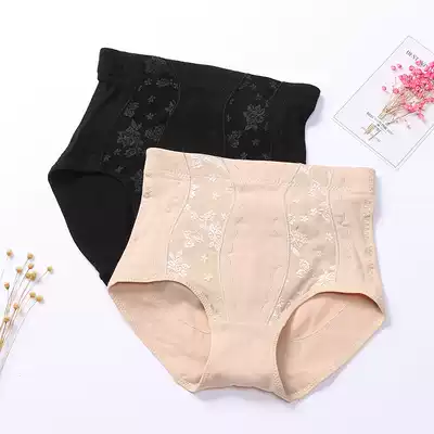Women's hip lift mid-high waist corset underwear postpartum postpartum bondage corset body shaping pants Corset pants