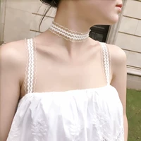 Mua 2 tặng 1 miễn phí mới đẹp vai hoa sen dây đeo cổ áo rộng móc áo lót với cổ áo ren dễ thương gợi cảm dây áo trong suốt