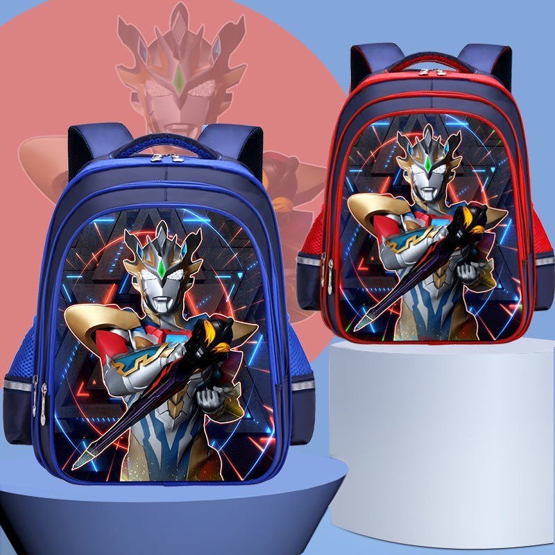 Altman schoolbag boy kindergarten primary school students first and second grade middle school children's new Zeta big class reflective backpack