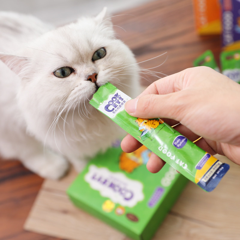 Cat Strips Snack Nutrition Fatter Young Cat Snack Cat Wet Grain Cat Cat Snacks Kitty Blush Calcium Cat Strips Young Cats