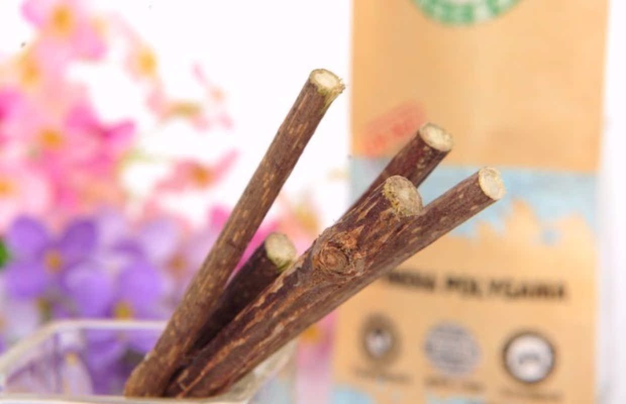 Cat Wing Farm Mèo Snacks Cat Wood Scorpio Gậy 5 Gói Sạch Răng Rod Cat Mint Food hạt cuncun cho mèo