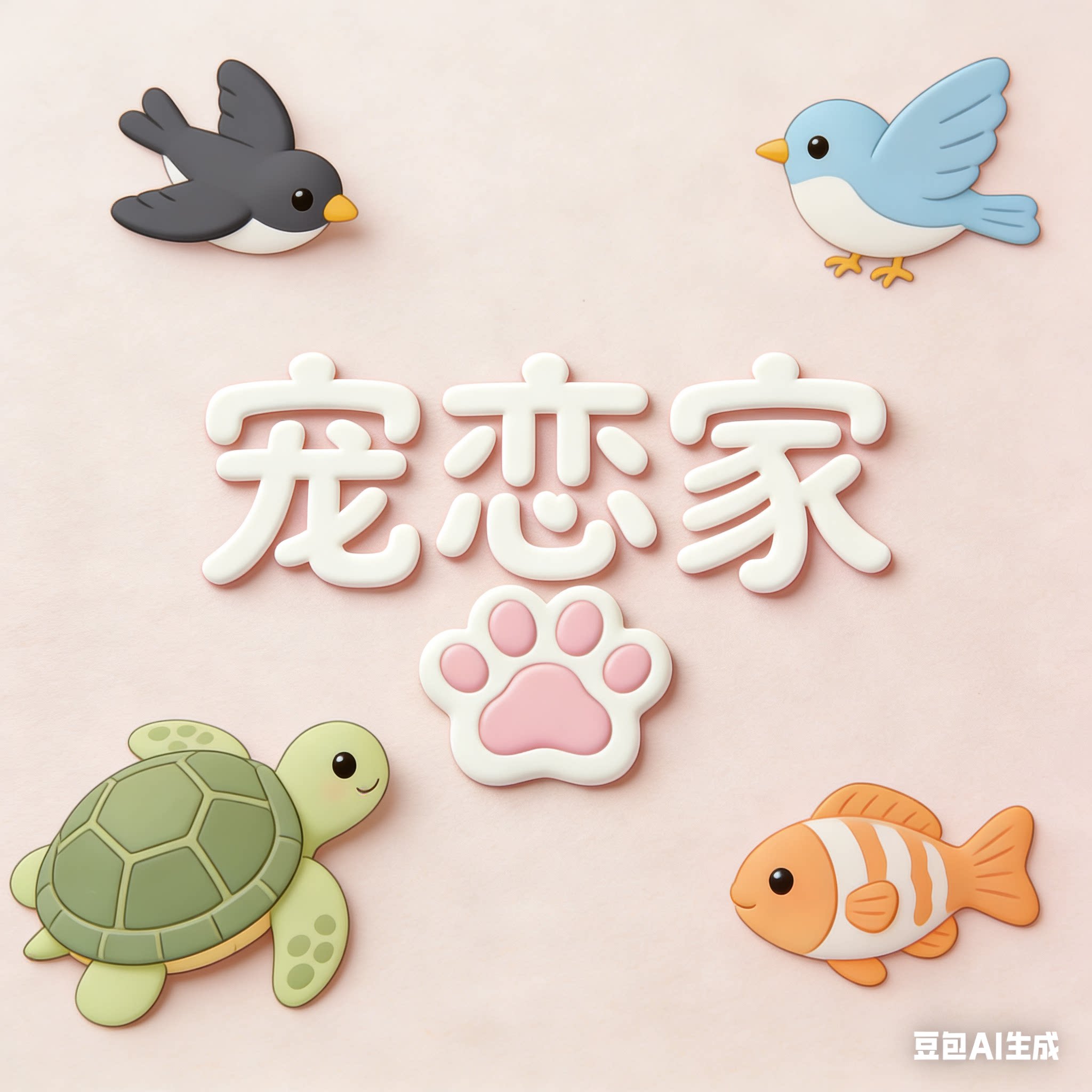 宠恋家宠物用品的LOGO