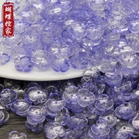 1 фиолетовый серебряный песок