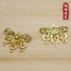 Латунная медная подвеска, 22mm, 1 шт