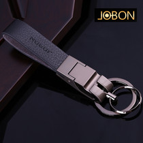 Zhongbang simple wear belt waist key chain car simple key ring chain men and women creative personality gift buckle