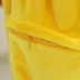 Pikachu lỏng trùm đầu dịch vụ nhà cuối tuần cặp vợ chồng màu vàng dài tay phù hợp với jumpsuit tai flannel bộ đồ mặc nhà Cặp đôi