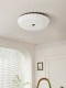 French-Style Vintage Bedroom Ceiling Light Led Eye-Protection Simple and Elegant Acrylic High-End Living Room and Study Lighting Fixtures