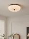 French-Style Vintage Bedroom Ceiling Light Led Eye-Protection Simple and Elegant Acrylic High-End Living Room and Study Lighting Fixtures