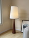 Japanese Wabi-Sabi Style Floor Lamp Nordic Living Room Sofa Homestay Lamp Designer Cream Style Decorative Atmosphere Table Lamp