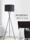 Nordic Style Design Floor Lamp, Simple and Modern, Suitable for Living Room, Sofa, Study, Bedroom, Bedside, Trendy Standing Lamp