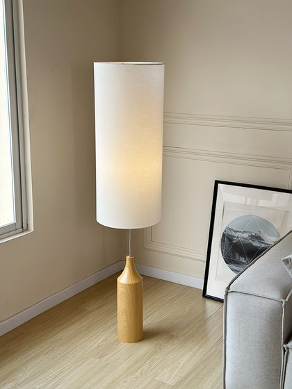 Floor Lamp ins Simple Nordic Style for Living Room, Bedroom, Study, Guesthouse, Standing Bedside Lamp, Corner Floor Lamp, Ambient Table Lamp