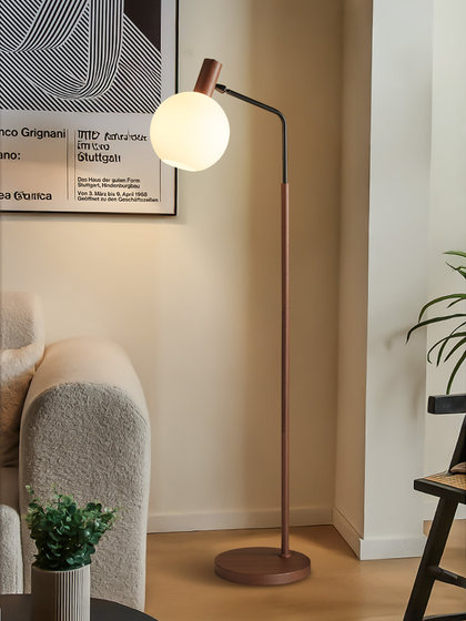 Vintage Floor Lamp Next to Sofa, Living Room 2026 New Model, Bedroom Atmosphere, Creative Nordic Simple Decorative Standing Lamp